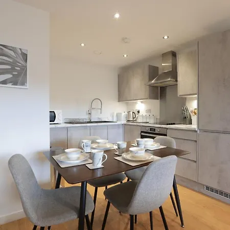 Southbank Leeds Apartment. New! With Free Parking Appartement Leeds (West Yorkshire)