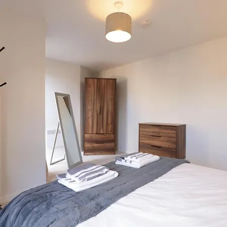 Appartement Southbank Leeds Apartment. New! With Free Parking *