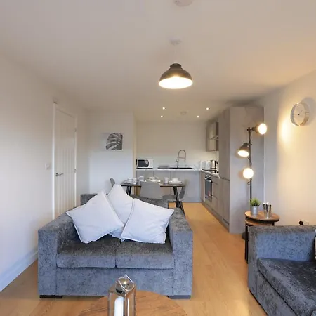 Southbank Leeds Apartment. New! With Free Parking Appartement Leeds (West Yorkshire)