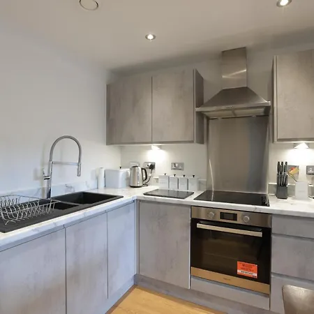 Southbank Leeds Apartment. New! With Free Parking Appartement Leeds (West Yorkshire)