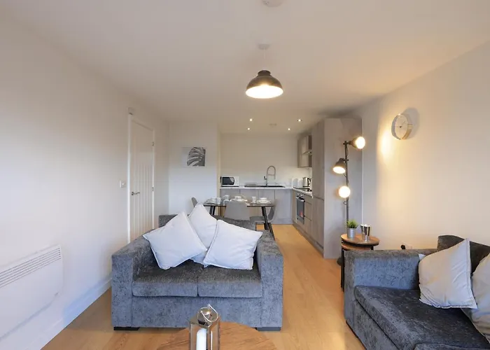 Southbank Apartment. New! With Free Parking Daire Leeds (West Yorkshire)