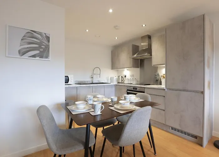 Southbank Apartment. New! With Free Parking Apartament Leeds (West Yorkshire)