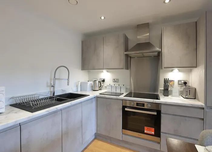 Southbank Apartment. New! With Free Parking Apartament Leeds (West Yorkshire)